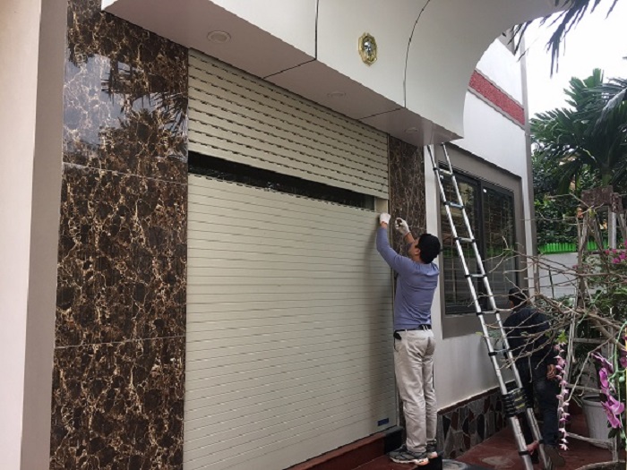 sửa chữa cửa cuốn tại quận Long Biên 